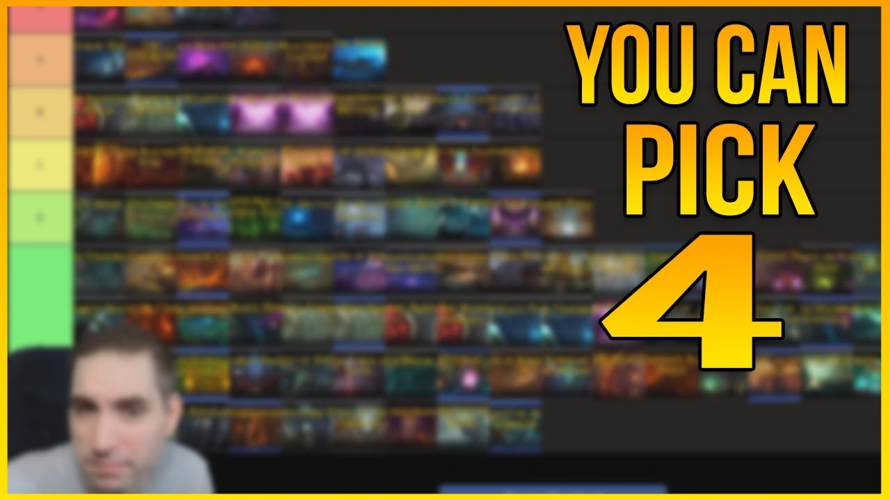 Mythic+: CHOOSE Your 4 Favorite OLD Dungeons For Season 3