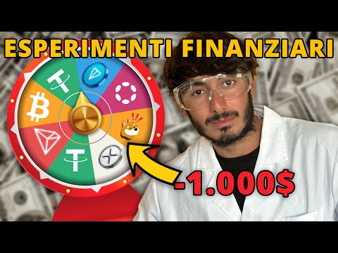 Ho investito 1000$ in 10 Criptovalute scelte A CASO
