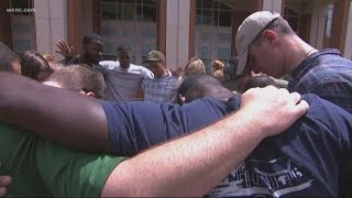 UNCC students turn to each other for support after campus shooting