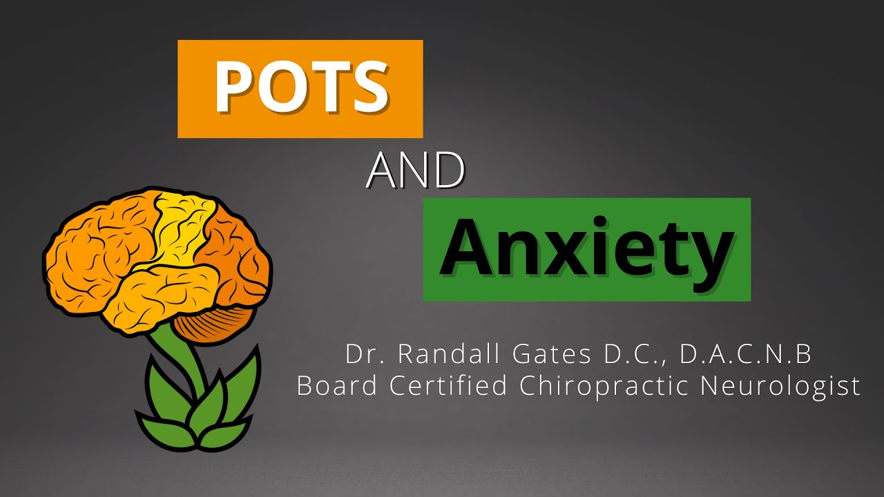 POTS and Anxiety YouTube