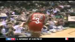 Michael Jordan Top 10 Dunks - Dunk Contest Edition