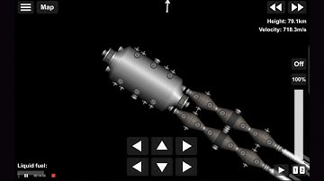 Mars artificial gravity station/MAGS in one launch (spaceflight simulator)