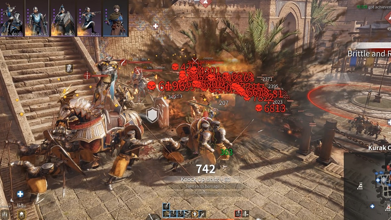 Conqueror's Blade - Ranked Battles Gameplay #532 (No Commentary)