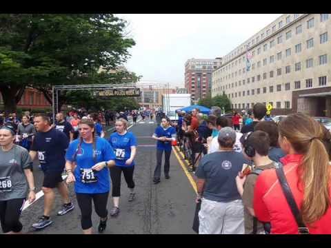 Video National Police Week 5K- May 11, 2013 (INTERCON/UPSP) - youtube