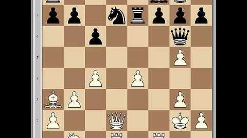 "My System" by Aron Nimzowitsch - Chapter 10, Part 3