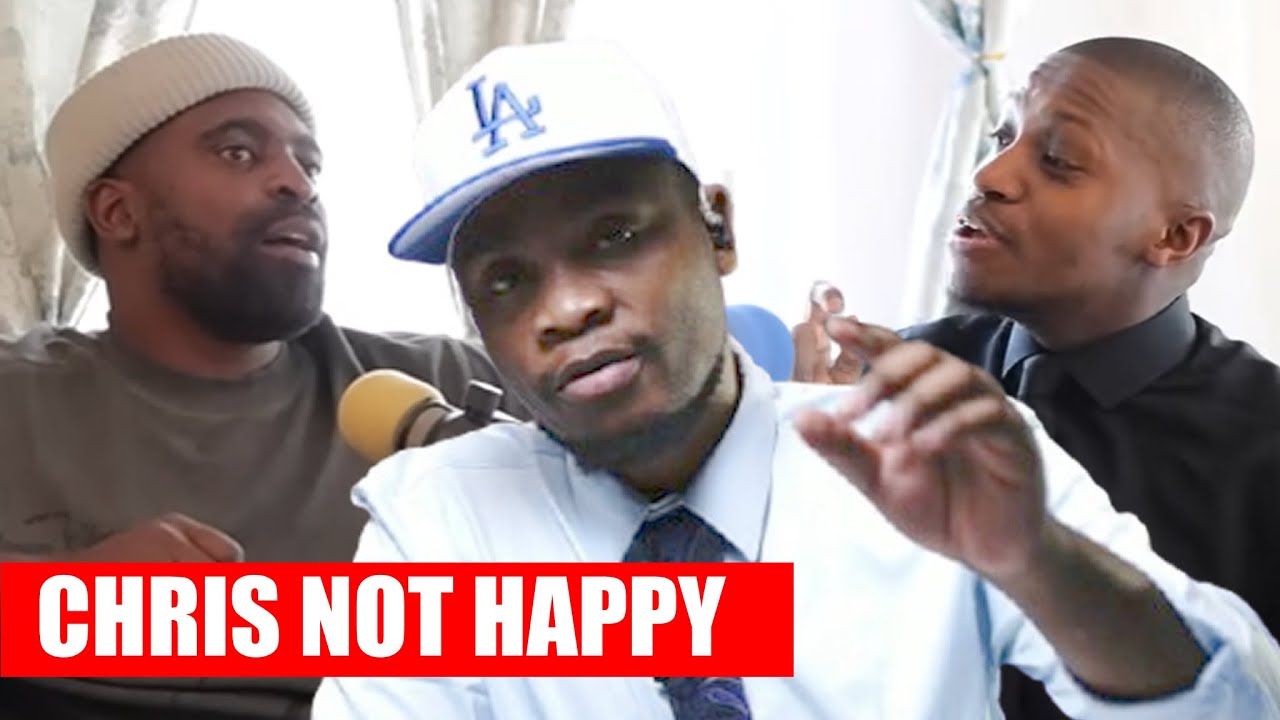 Chris Networt unHappy w/t My Reviews Of his Content