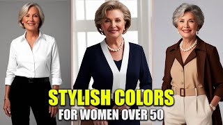 7 Colour Combinations That Make You Look Expensive & Elegant | Women's Fashion Over 50