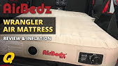 etrailer | AirBedz XUV Air Mattress Installation - 2020 Jeep Wrangler  Unlimited - YouTube