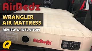 AirBedz Inflatable Air Mattress for 07-20 Jeep Wrangler JL & JK Unlimited |  Quadratec
