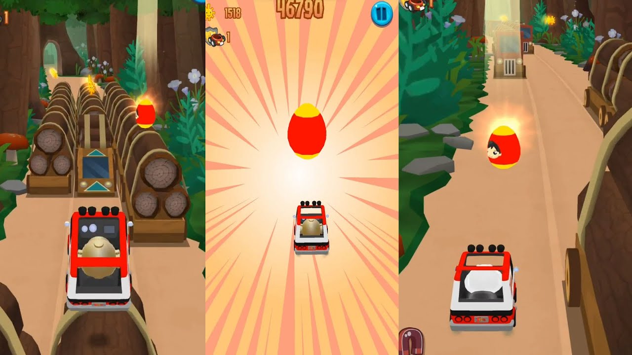 TAG WITH RYAN BUILDER RYAN WITH COMBO PANDA VAN DOUBLE EGG SURPRISE FUNNY GAMEPLAY