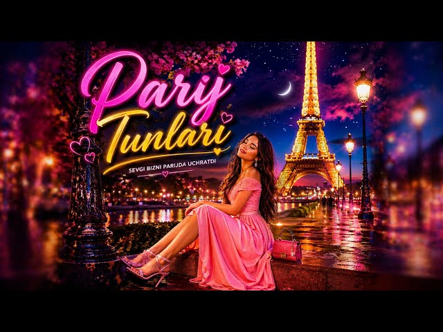 Parij Tunlari 💔 Bir Kechada Sevib Qoldim… Endi Kech | Suno AI