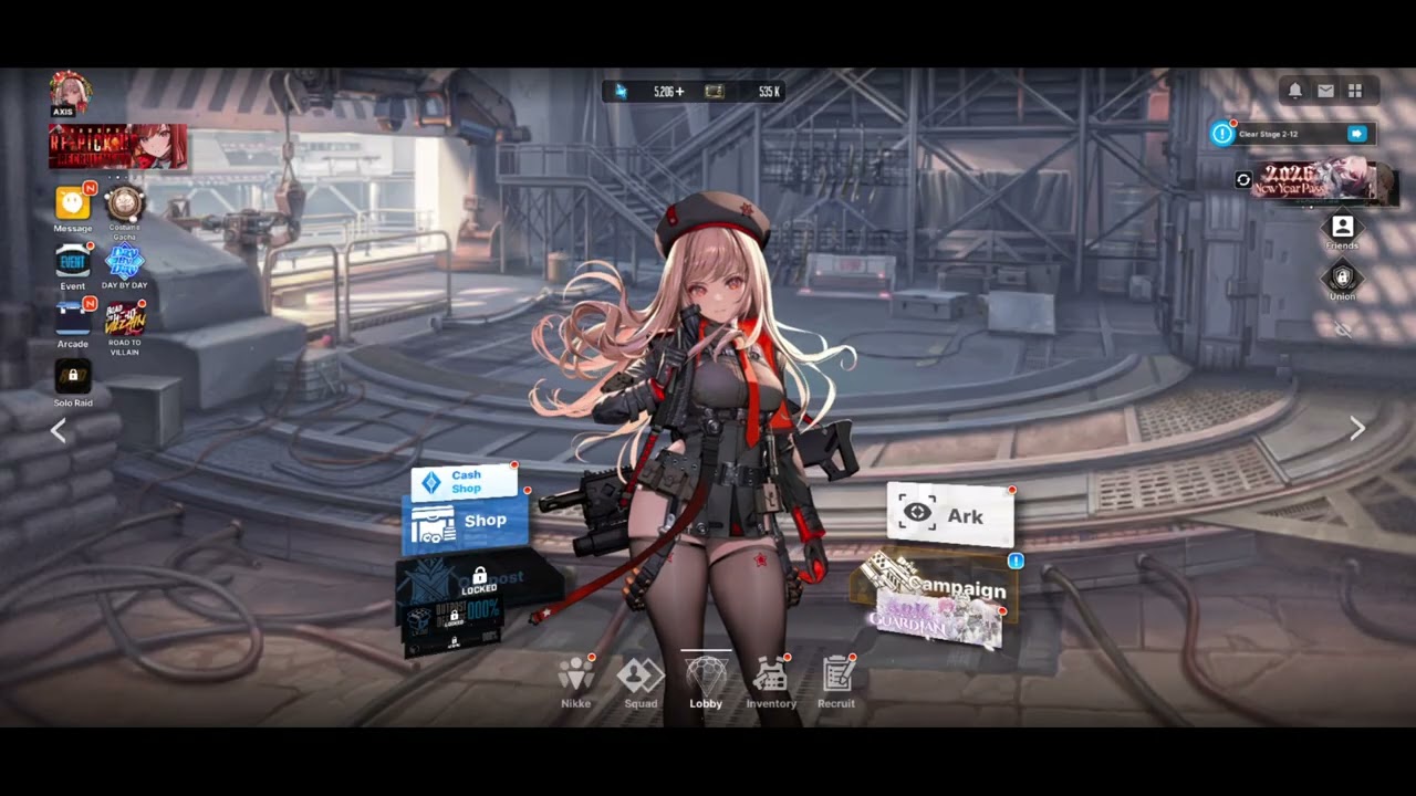 α·χ·ζ· "Game Conquerœr" ANDROID #5 ~ Nikke - Goddess of Victory (Day 17)