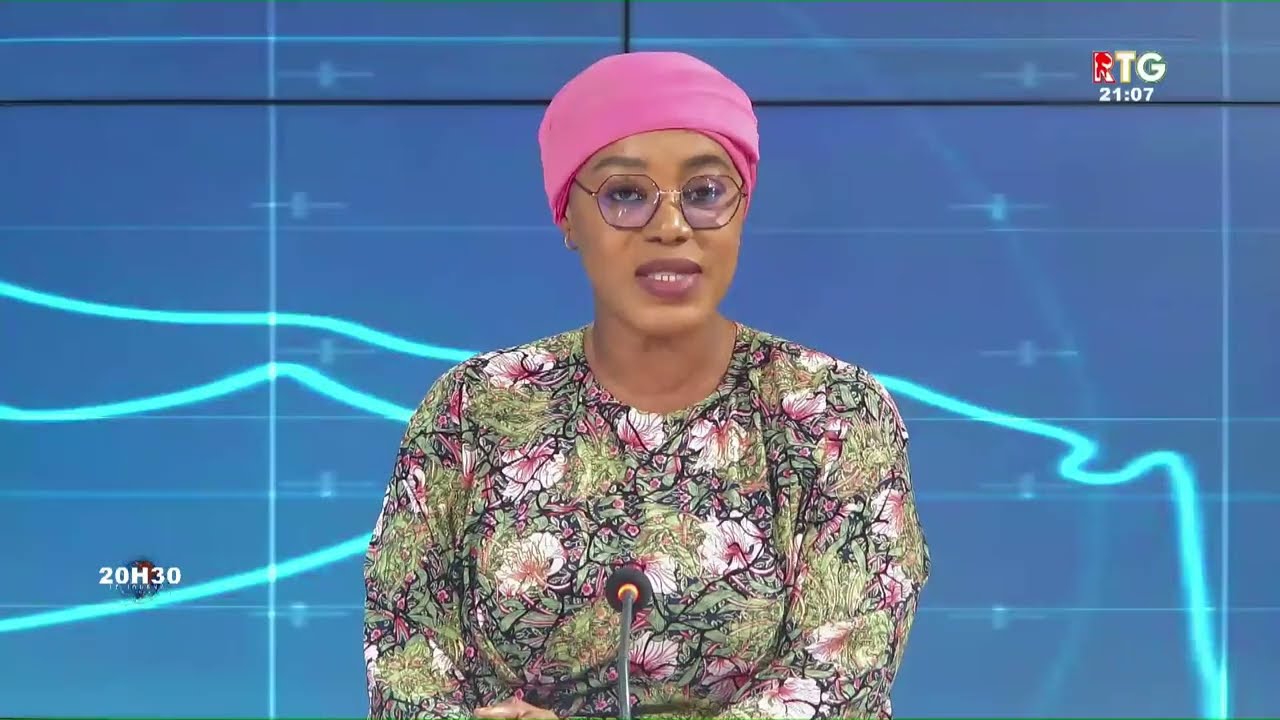 JT DE 20H30  DU 28 FEVRIER 2026 ''LES ÉDITIONS DE LA RTG GUINÉE 224