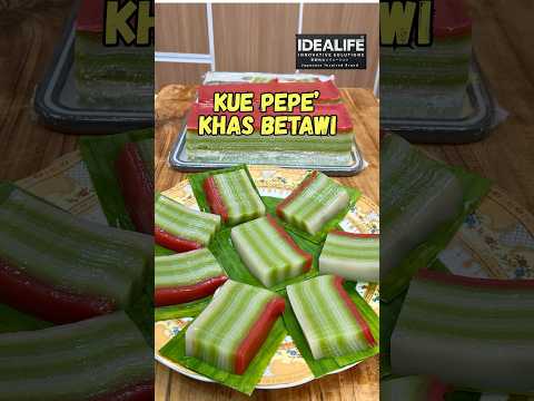 Kue Pepe’ Khas Betawi. All Cookware by @i@idealifeonline
