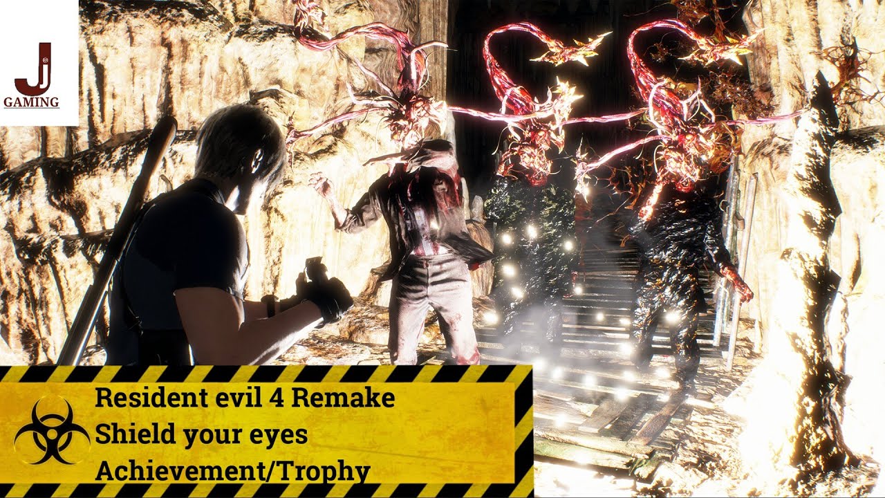 Resident evil 4 remake Shield your eyes Achievement/Trophy