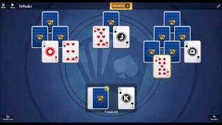 Microsoft Solitaire Collection - TriPeaks May 4 2016