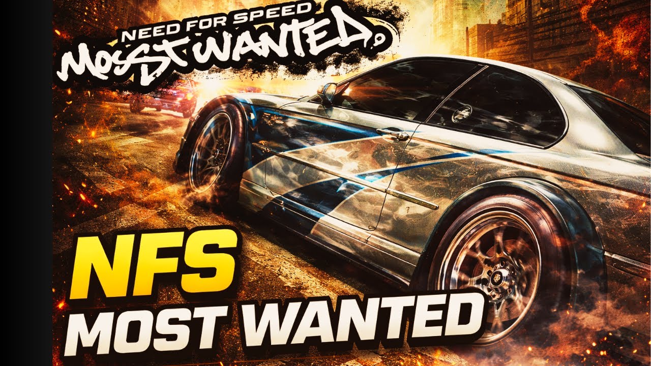 Need For Speed Most Wanted Stream 🚓💨 | High Speed Police Chase LIVE 