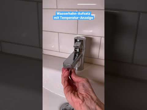 Video: Touch-Wasserhahn mit LED-Leuchten