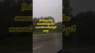Driving going somewhere for the memorial weekend get away #viralvideo #travel #myyoutubechannel