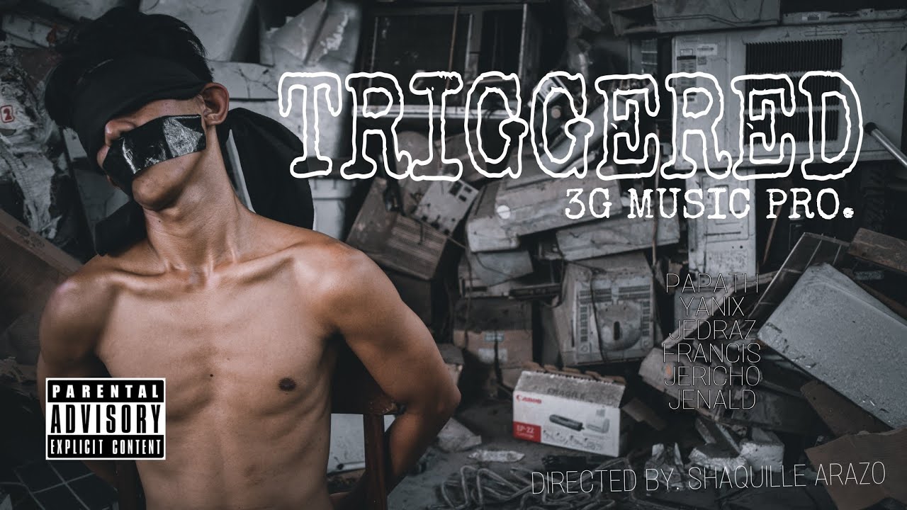 TRIGGERED - 3G MUSIC PRO. CYPHER ( OFFICIAL MUSIC VIDEO ) Prod by. MrBeats