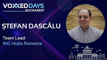 Ștefan Dascălu | “Building hyperfast APIs using gRPC” at Voxxed Days Bucharest 2023