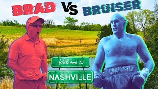 Brad vs The Bruiser hole 17 Music City