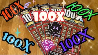 $100 of 100X Tickets‼️ Multiplier Found🤑 California Lottery Scratchers🤞🍀🍀🍀 Profile