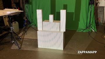 LIGHTFORM -CREATIVE Merchandise Displays  - ZAPPAMAPP projection mapping demo