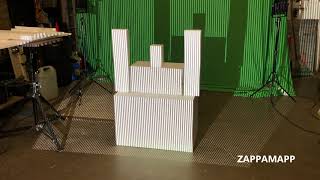 LIGHTFORM -CREATIVE Merchandise Displays  - ZAPPAMAPP projection mapping demo