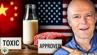 Top 10 Foods Too Toxic For China But Legal In The US