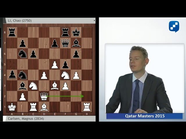 Magnus Carlsen - Li Chao, Qatar Masters 2015: Grandmaster Analysis 