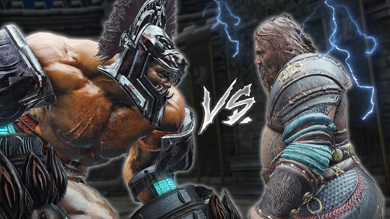 Thor vs Hercules in brute force/impact force? : r/GodofWar