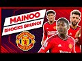  mainoos shock bruno move man united huge sancho update