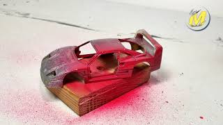 ترميم سيارة FERRARI F40  restoration