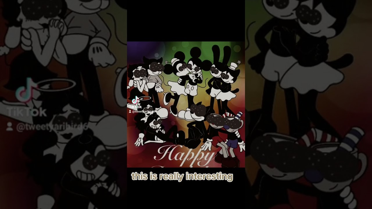 tweety's Time in the button eye inkwell world