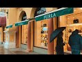 Shopping tour of the Fidenza Village. boutique Furla. Secrets of online shopping. ITALY