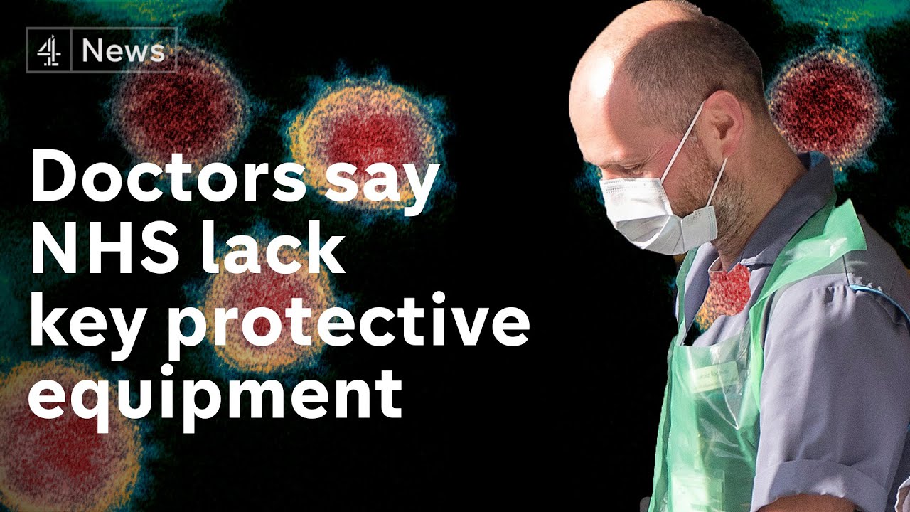 UK Doctors fighting Coronavirus still say they don’t have protective equipment