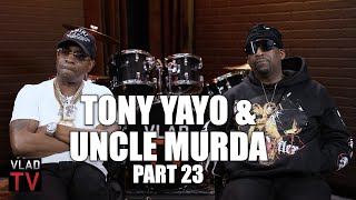 Tony Yayo on Diddy Blocking Mase from Signing to G-Unit (Part 23)