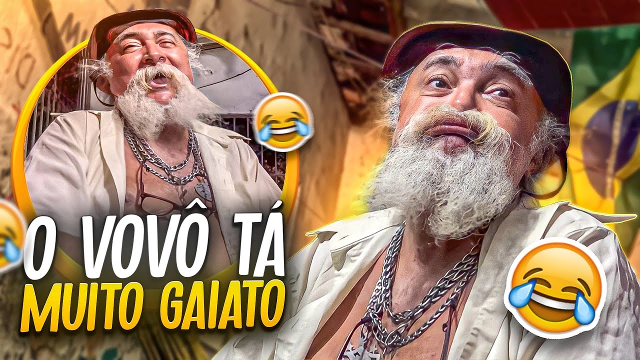 MANETIKIN VAI SE APOSENTAR E O VOVÔ TÁ MUITO GAIATO | MANETIKIN