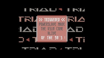 Triad - Triggered | C64 Intro