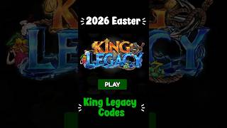 *NEWEST* King Legacy Codes Easter 2026 #roblox #codes #kinglegacy #kinglegacycodes #robloxcodes