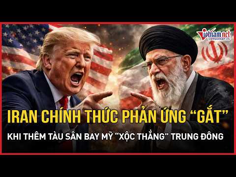 Hot Developments 10/3: Iran Formally Responds "Harshly" as Another U.S. Aircraft Carrier "Charges...