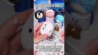 Full I Made Squishies From Tissues! 😳✨  DIY Stress Toys Update