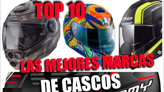 🏍️🔥 Los 7 MEJORES Cascos de Moto BARATOS de  [2023