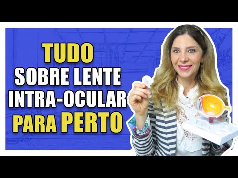 Vídeo: Pseudofagia: Lentes Intra-oculares E O Que Elas Tratam