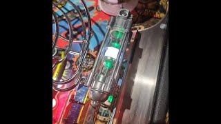 Stern Godzilla Pinball mod - Oxygen destroyer By Pinmods Paradise