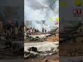 Ajit Pawar Plane CRASH!☠️#shorts #ajitpawar NEWS IN REVIEW 💥