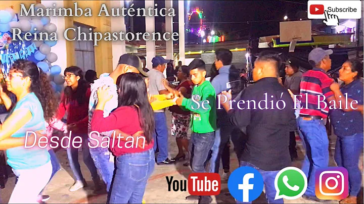 Marimba Autntica Reina Chipastorence en Saltan Gra...