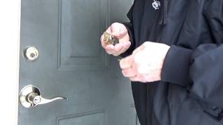 How To Free Up a Door Lock