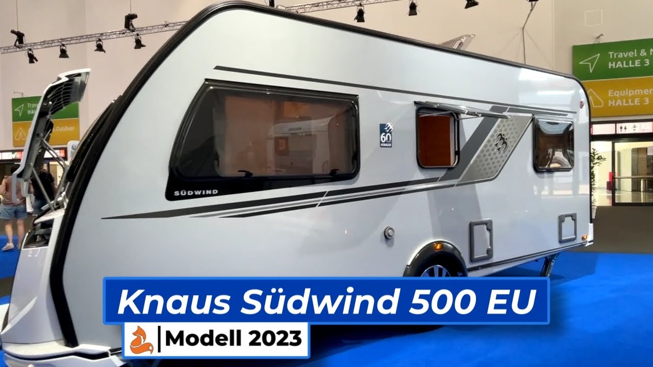 Wohnwagen Knaus Südwind 60 YEARS 500 EU kaufen